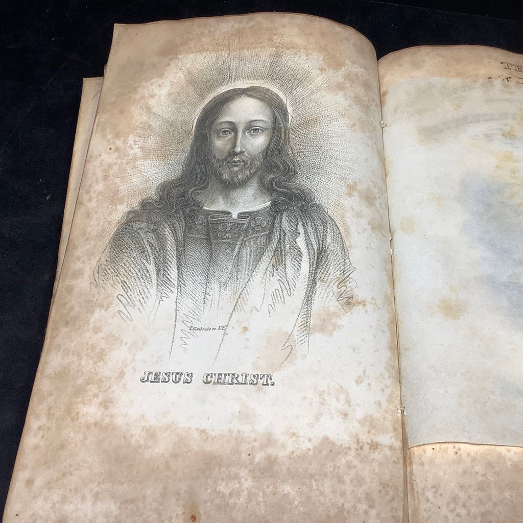 1830 Episcopal Book of Common Prayer - image 9 of 20