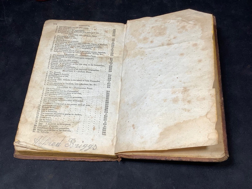 Antique School Books - image 6 of 24
