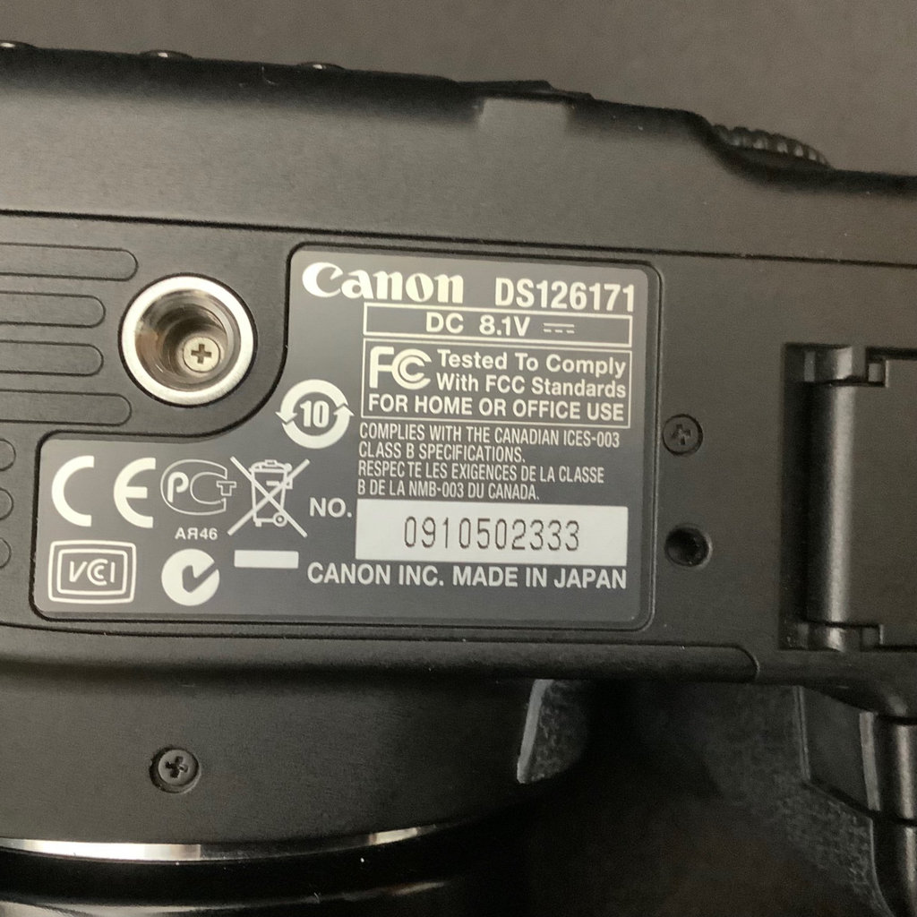 Canon EOS 40D Camera & ProMaster Camera Bag - image 4 of 7