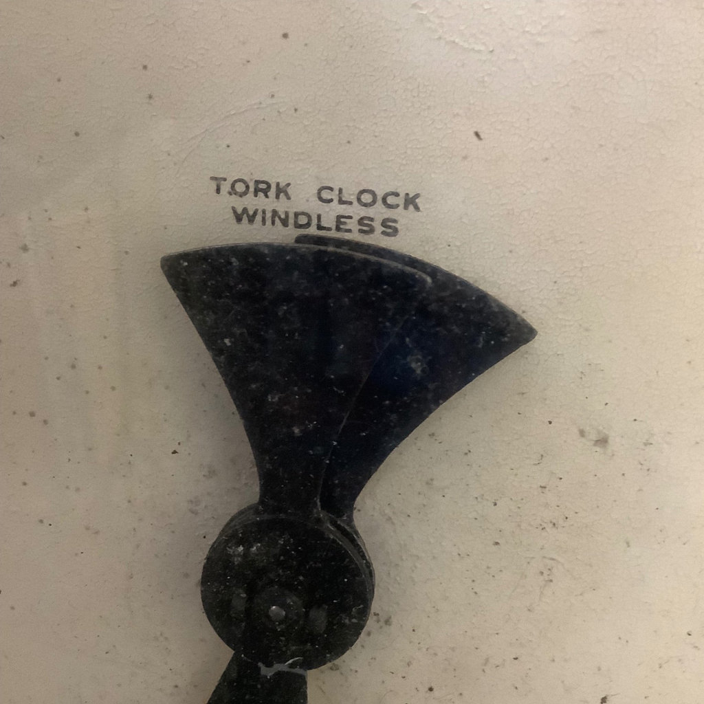 Large Tork Windless Wall Clock - image 6 of 7