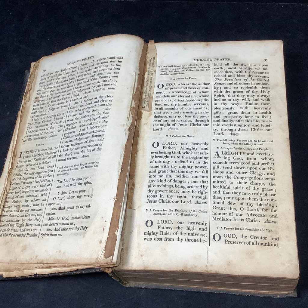 1830 Episcopal Book of Common Prayer - image 13 of 20