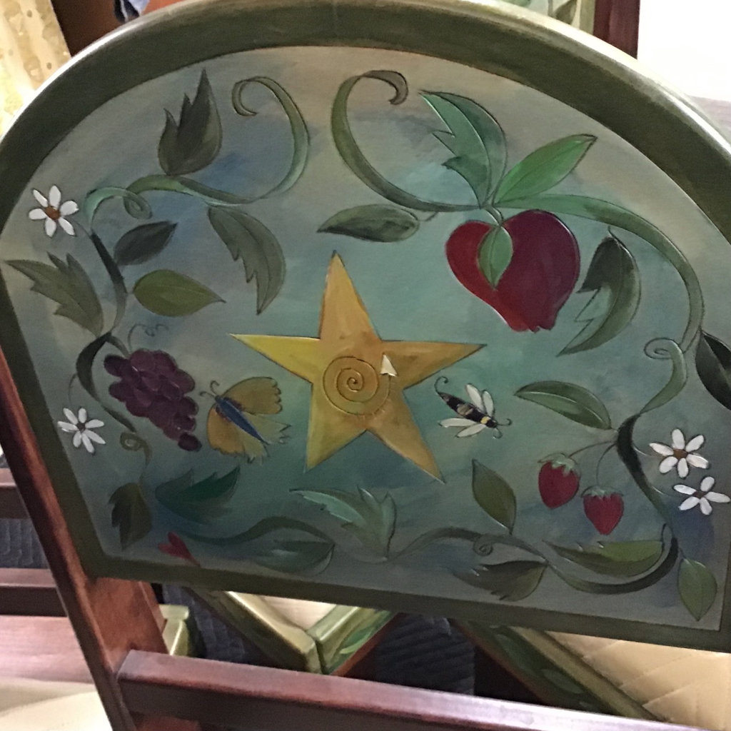 Sticks Handmade Dining Chairs / Stars - image 12 of 23