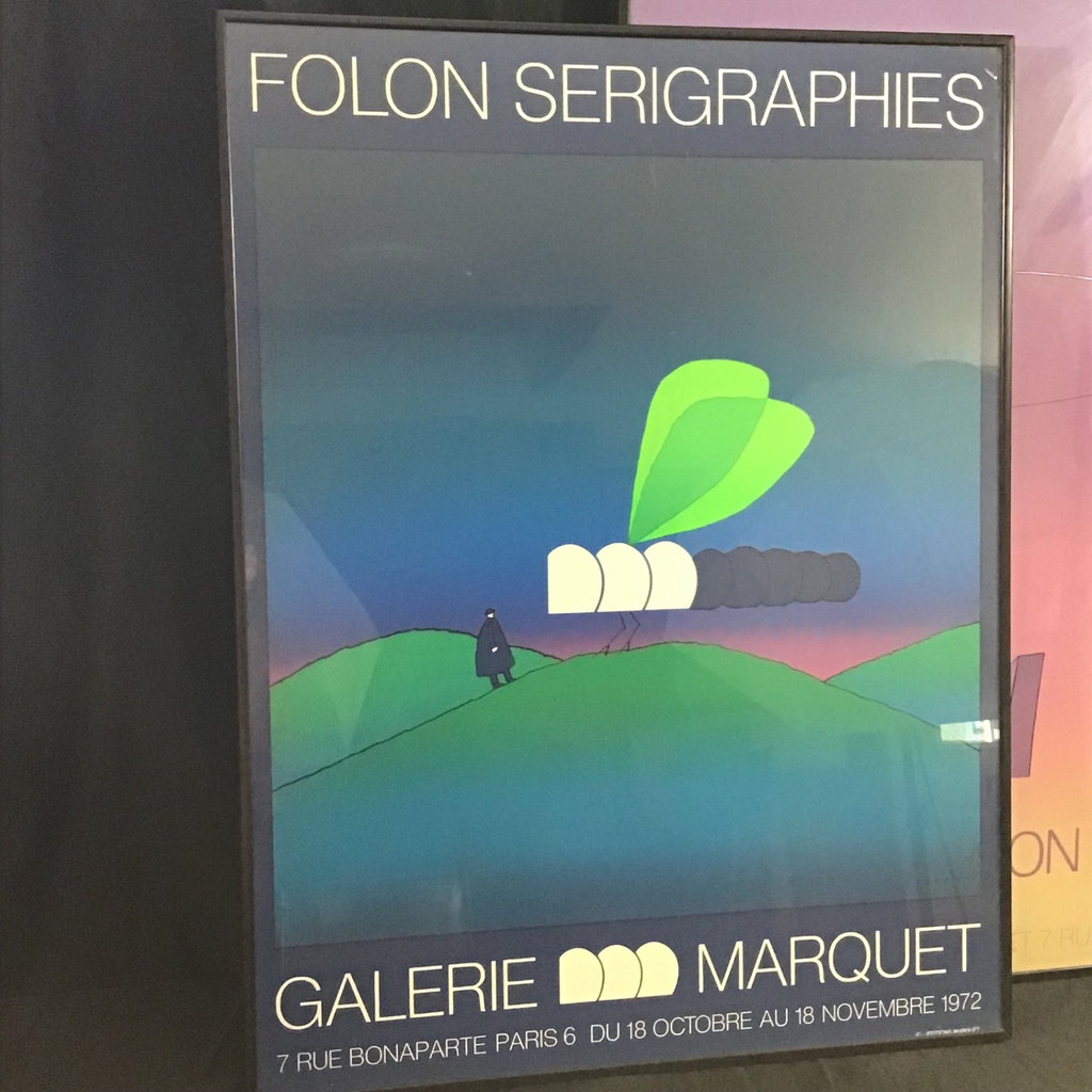 Folon Framed Posters - image 2 of 8