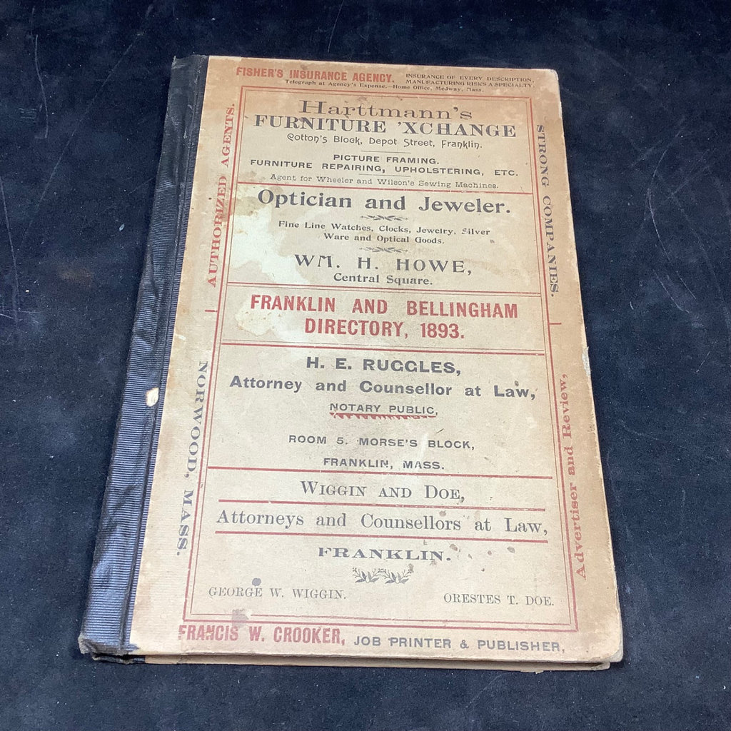 Antique Ephemera - Farmer's Almanac & More - image 11 of 21