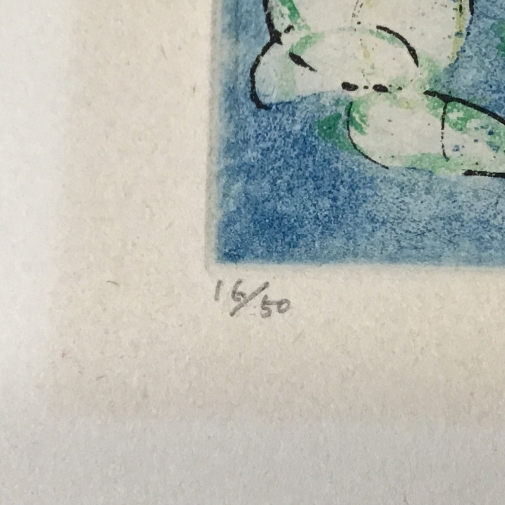 Shibuya Colored Etching - image 4 of 8