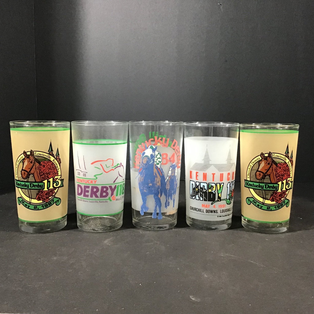  Kentucky Derby Mint Julip Glasses - image 6 of 7