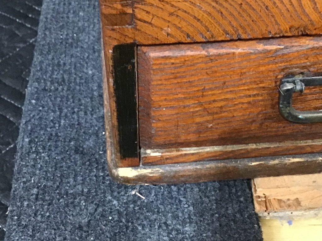 Antique Keyaki Wood Hibachi - image 9 of 13