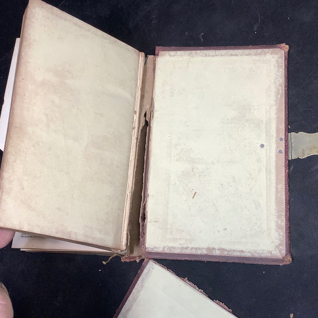 Antique Eyre & Spottiswoode Holy Bibles - image 8 of 17