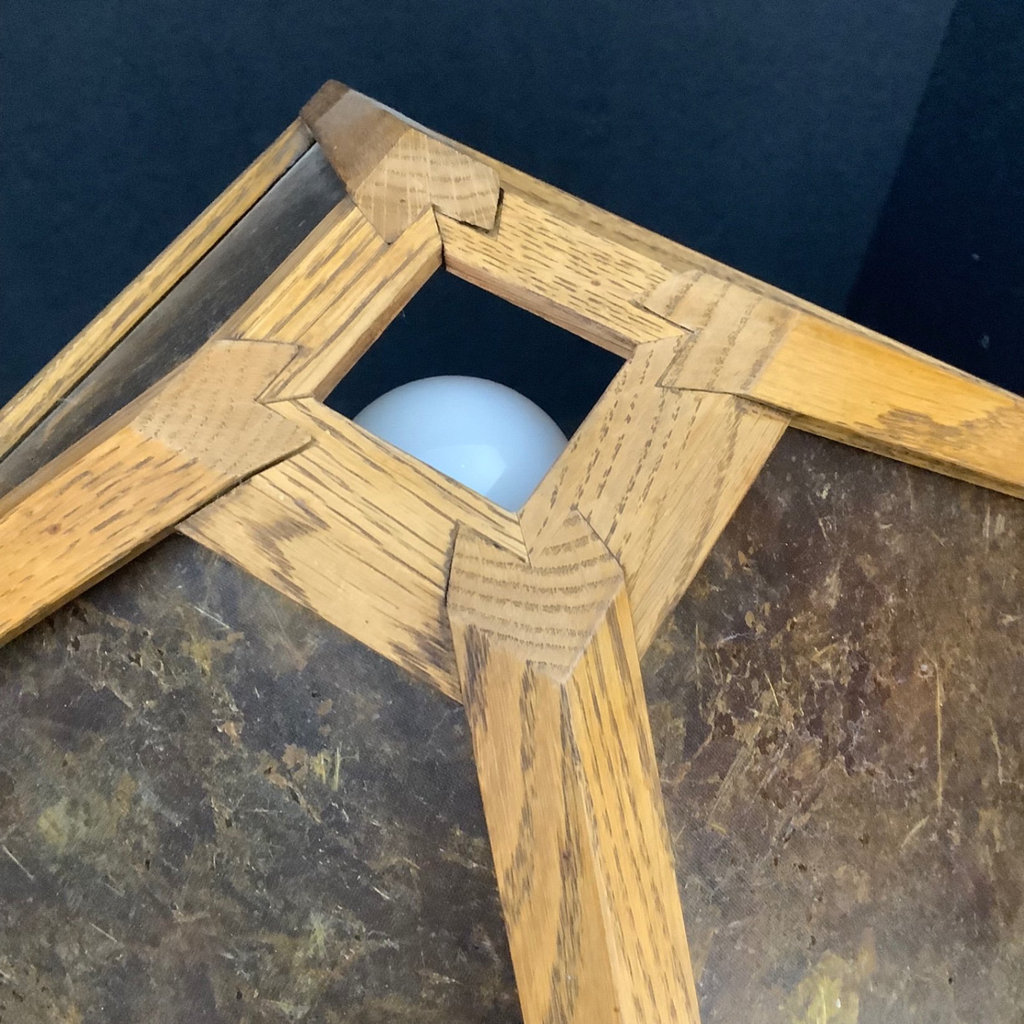 Craftsman-Style MCM Wood Decor - image 12 of 17