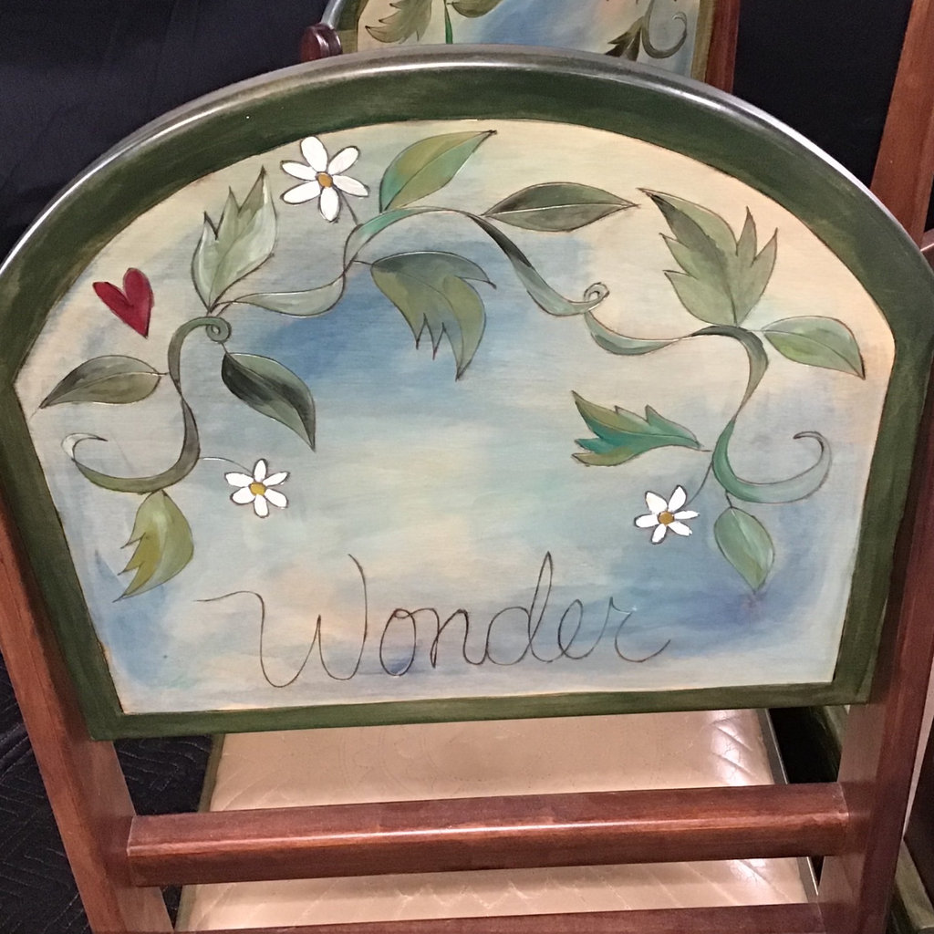 Sticks Handmade Dining Chairs / Stars - image 7 of 23