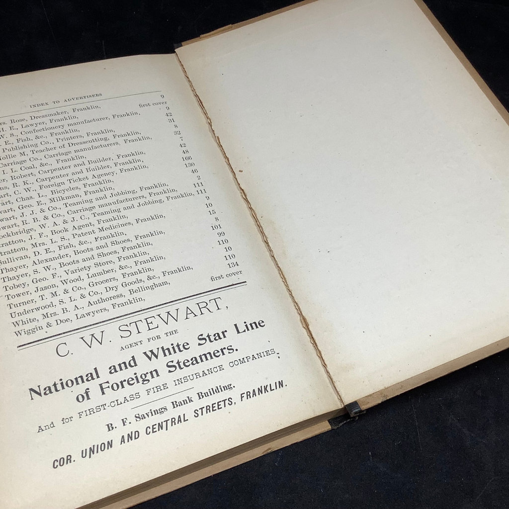 Antique Ephemera - Farmer's Almanac & More - image 13 of 21