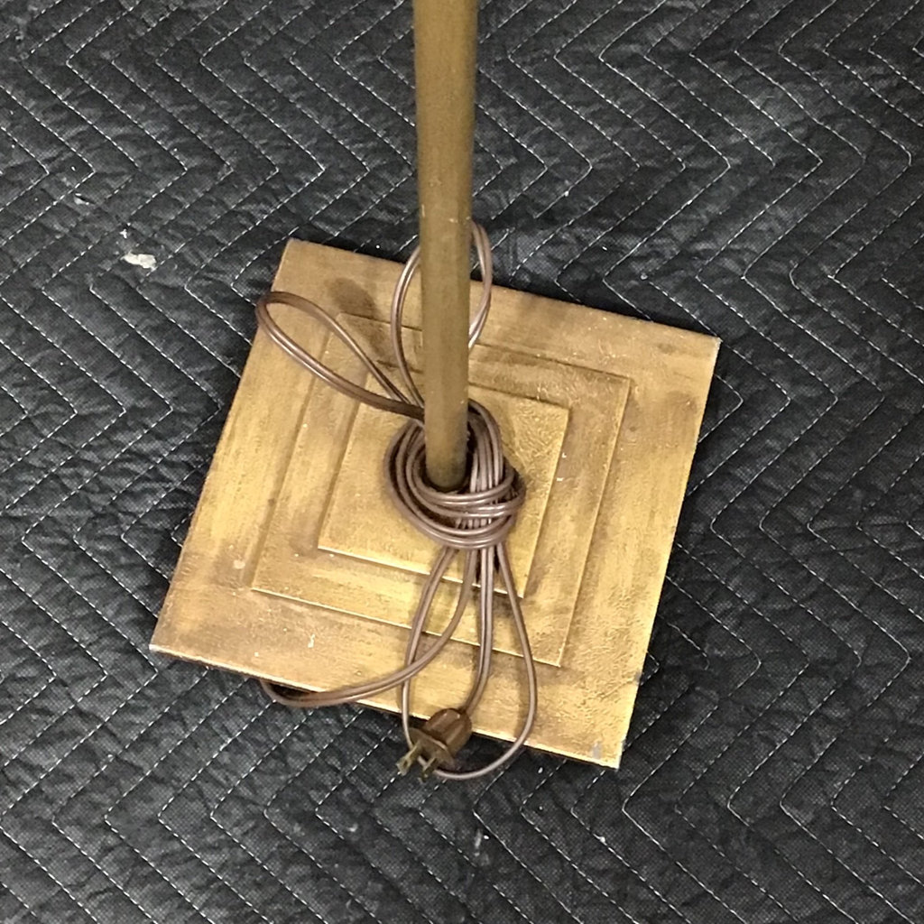 Floor Lamp w/ Fish Shade - image 4 of 12