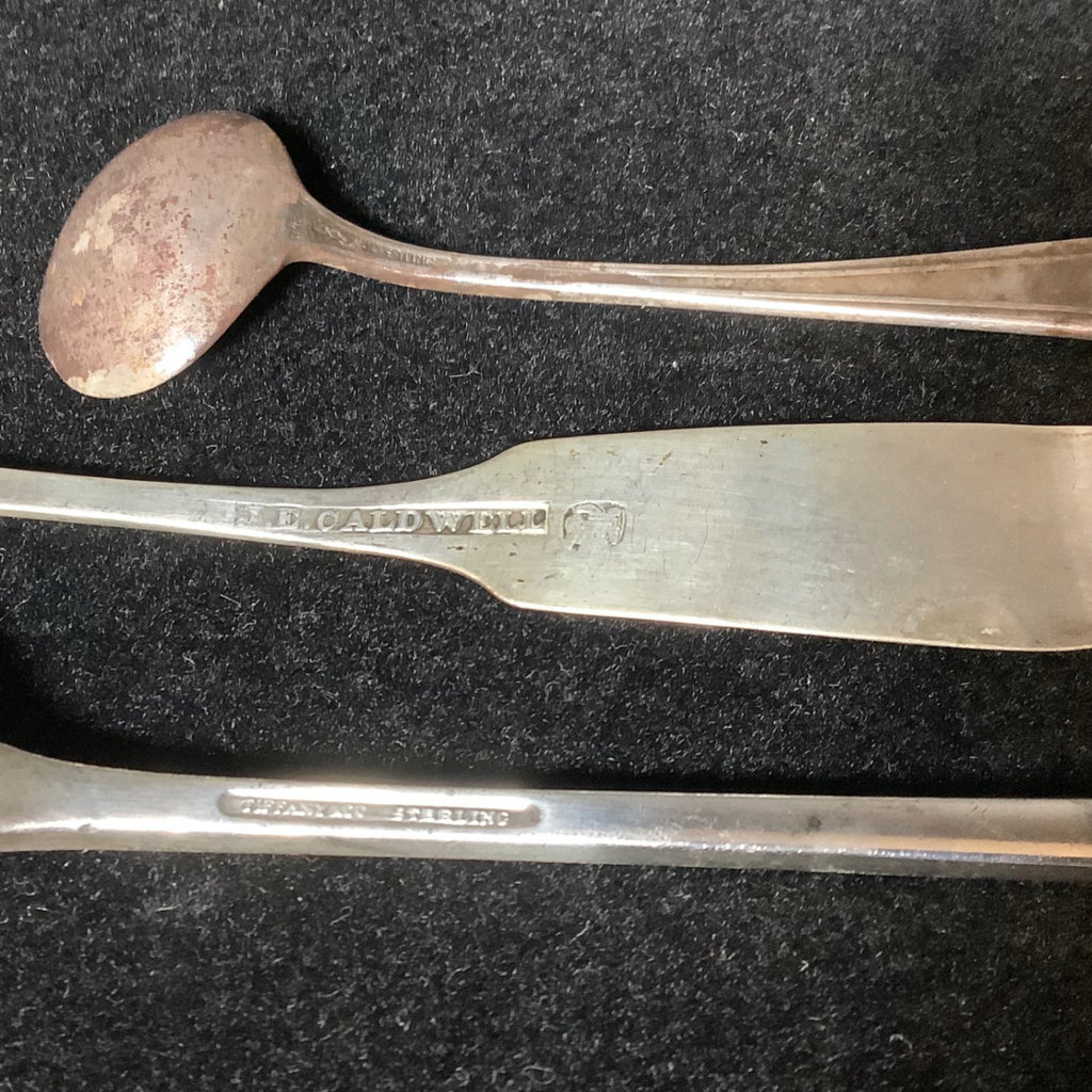 Antique Sterling - Lunt, Caldwell, Tiffany & Co. and More - image 5 of 16