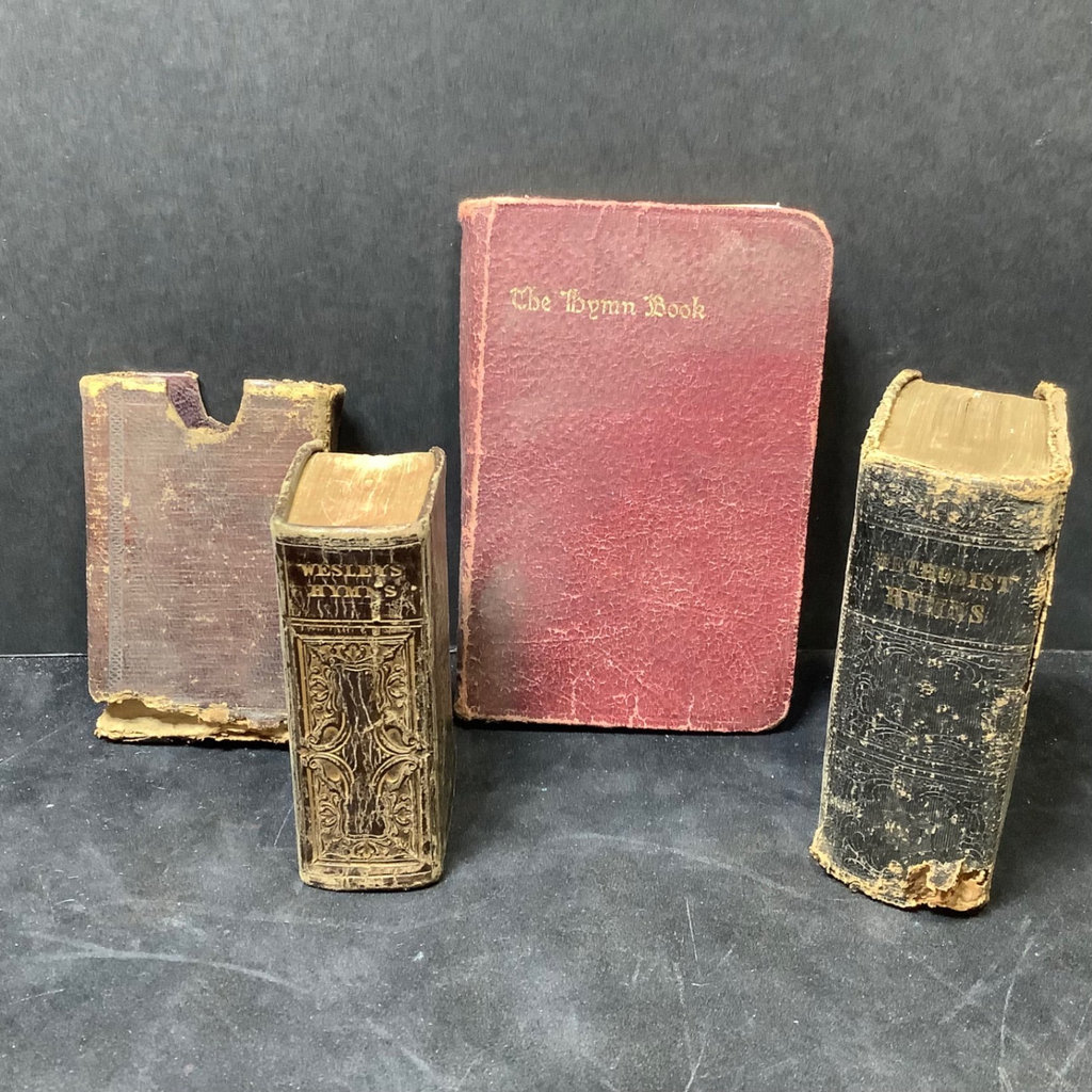 Antique Hymn Books - image 1 of 17