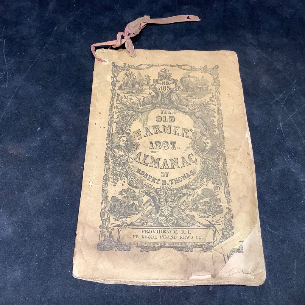 Antique Ephemera - Farmer's Almanac & More - image 17 of 21