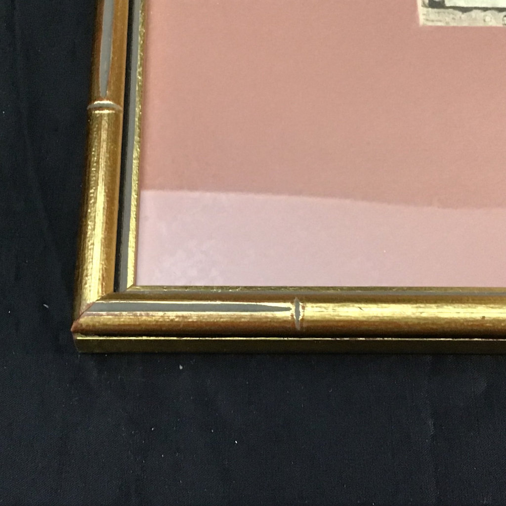 Bairei Framed Woodblock Prints - image 6 of 12
