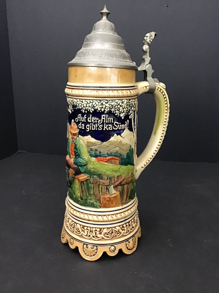 Vintage Beer Steins - image 3 of 16