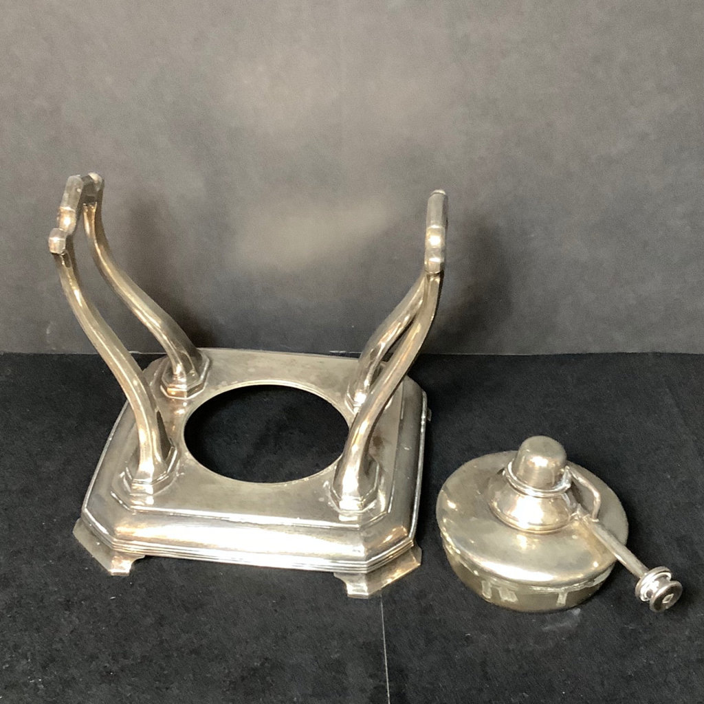 Tiffany & Co. Sterling Silver Tea Kettle w/Warming Stand - image 3 of 13