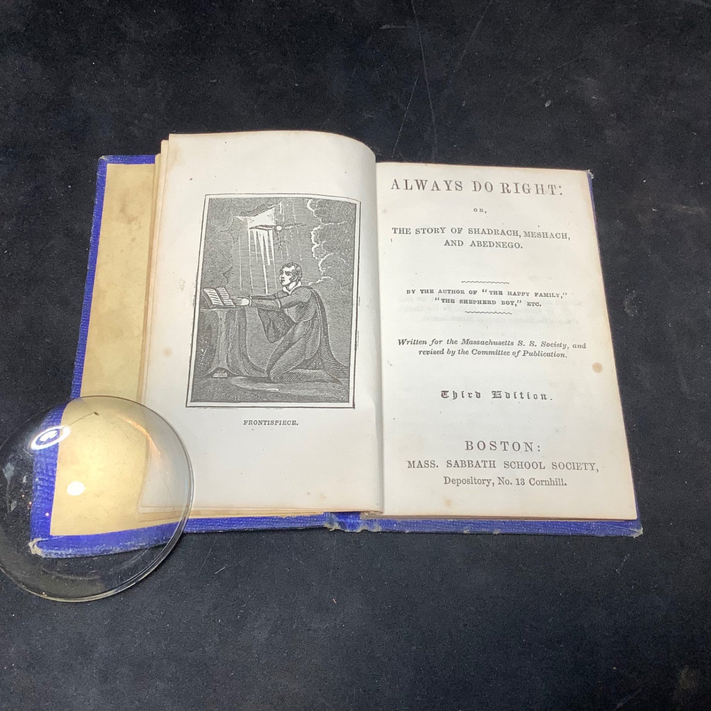 Antique Religious Books - image 4 of 21