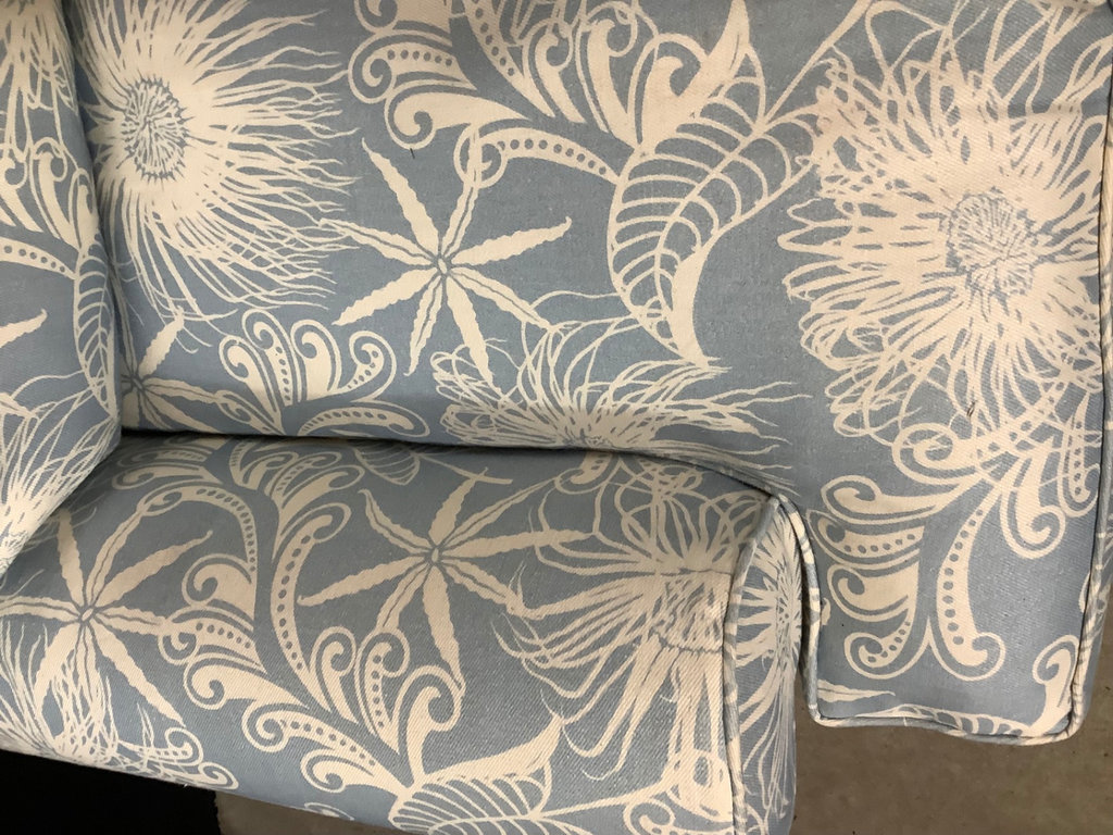 Upholstered Overstuffed Chair - image 3 of 5