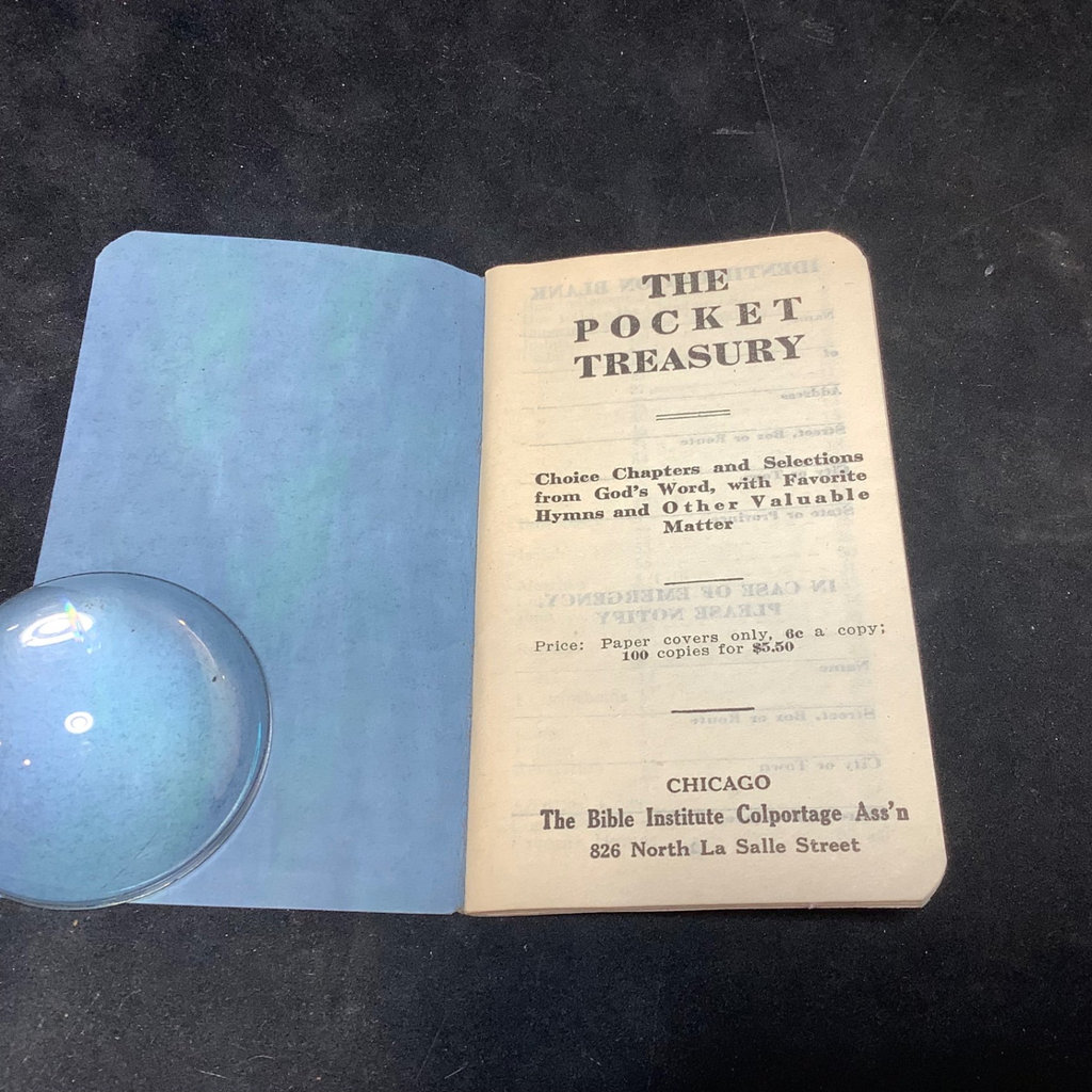 Antique Religious Books - image 8 of 21