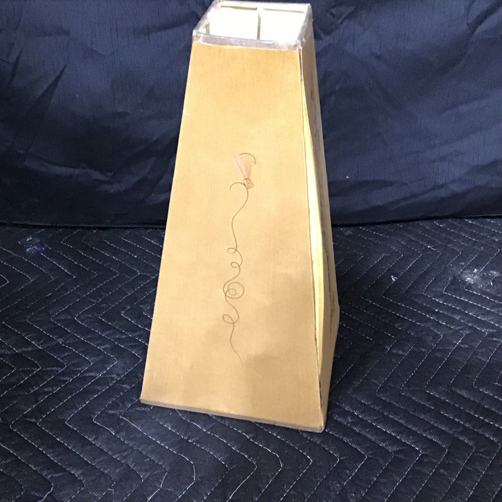 Floor Lamp w/ Fish Shade - image 5 of 12
