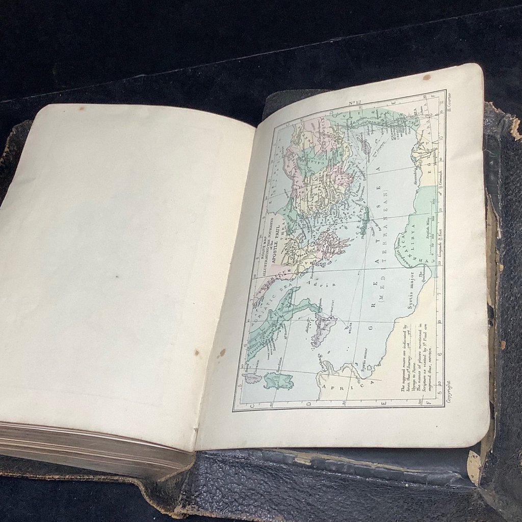 Antique Eyre & Spottiswoode Holy Bibles - image 14 of 17