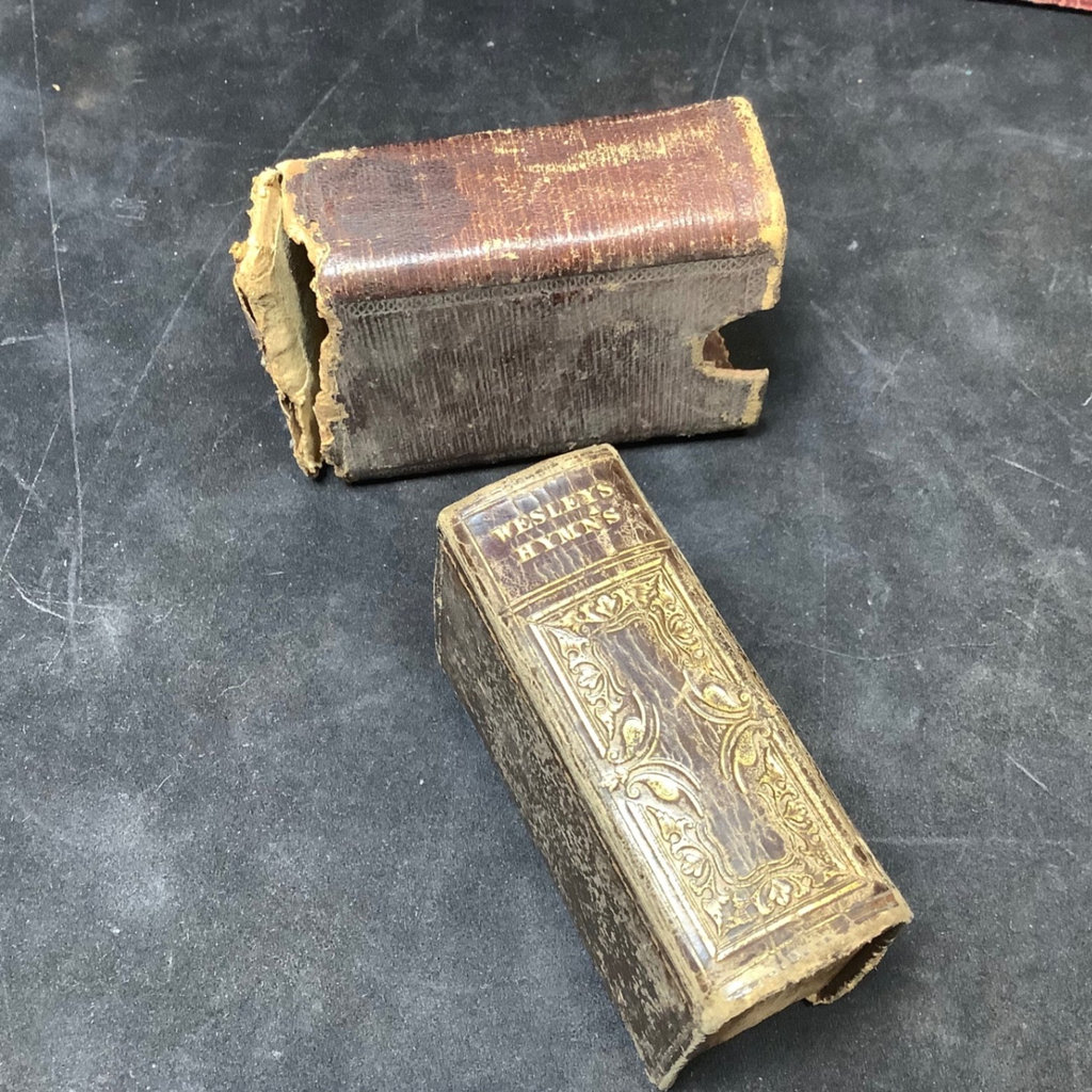 Antique Hymn Books - image 2 of 17