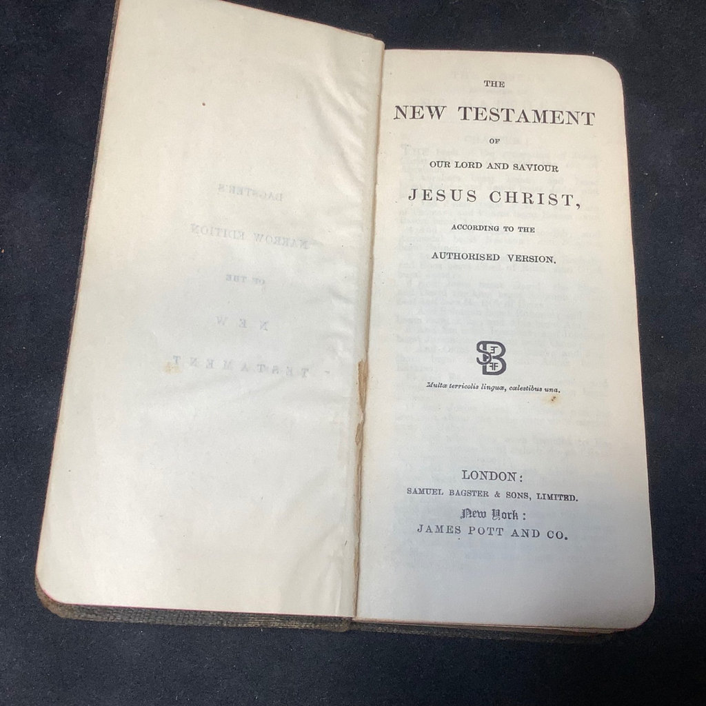 Antique Religious Books - image 2 of 21