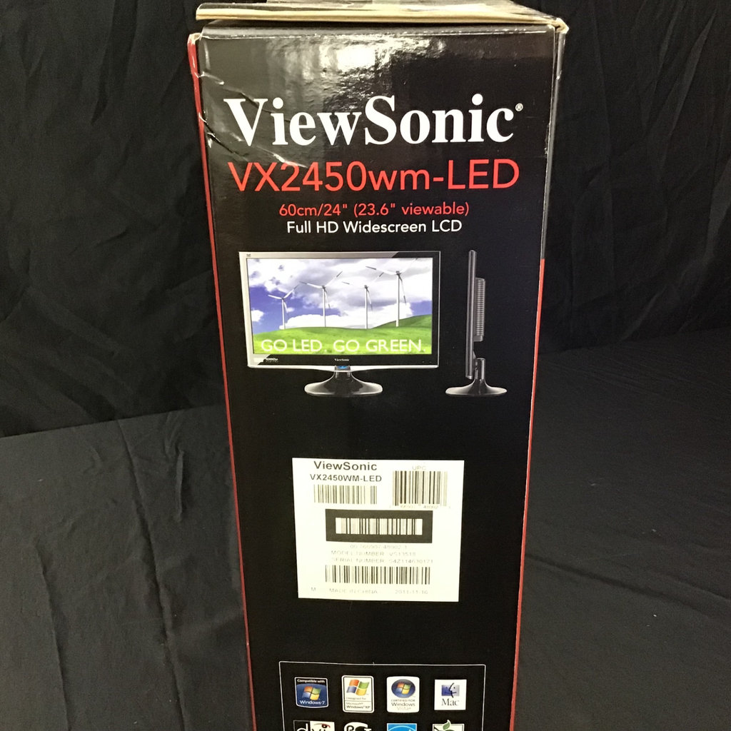 ViewSonic 24in TV NIB - image 3 of 4