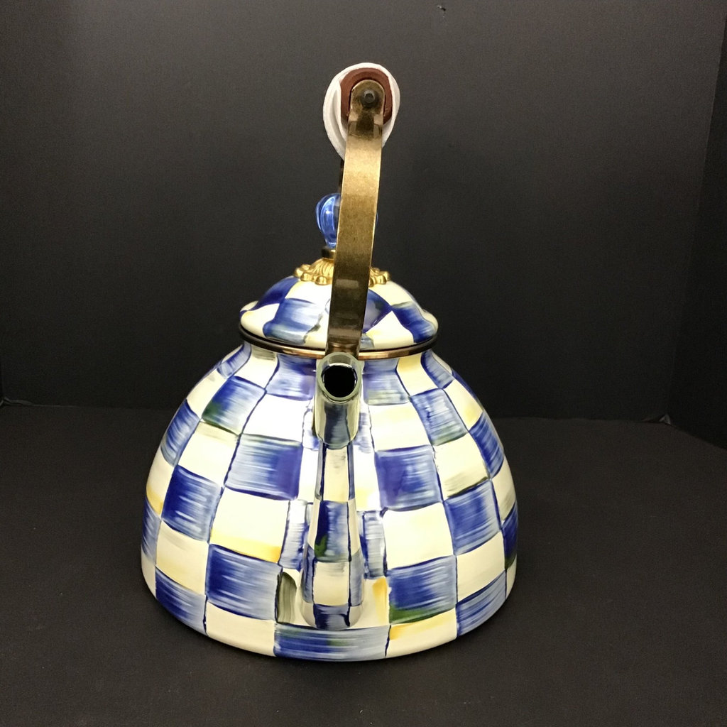 MacKenzie-Childs Tea Kettle - image 2 of 5