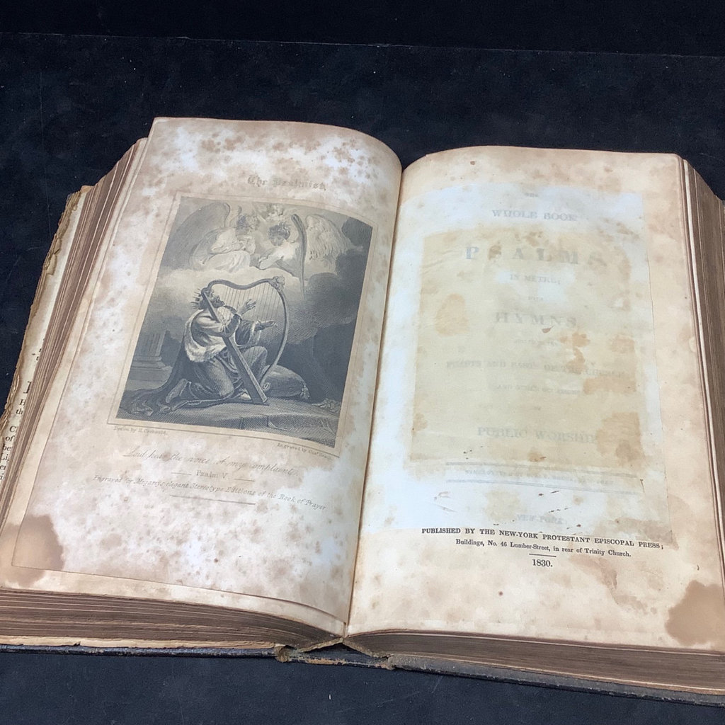 1830 Episcopal Book of Common Prayer - image 16 of 20
