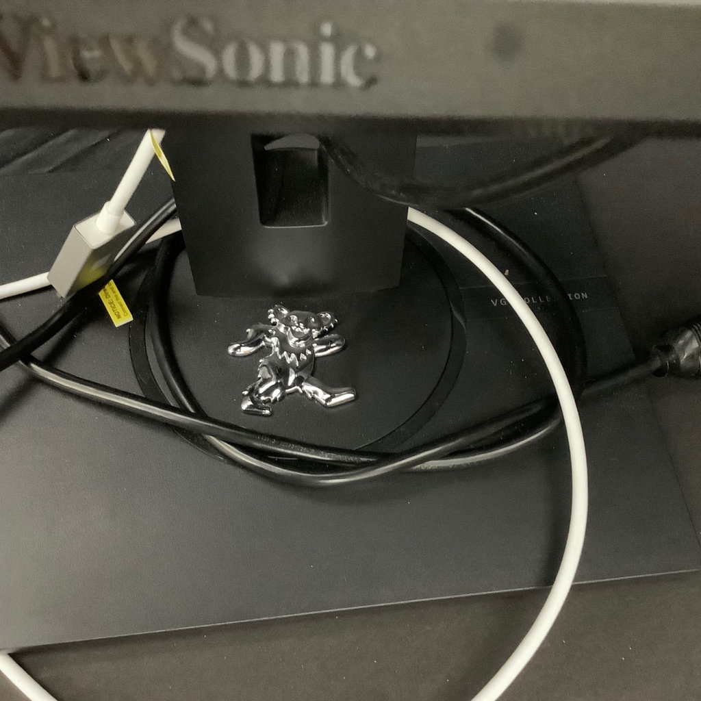 Two Computer Monitors with Cables - image 3 of 8