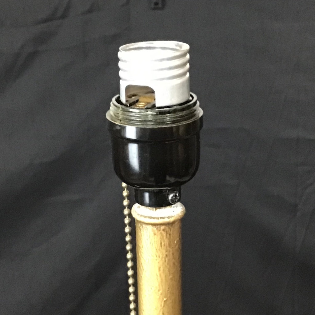 Floor Lamp w/ Fish Shade - image 11 of 12
