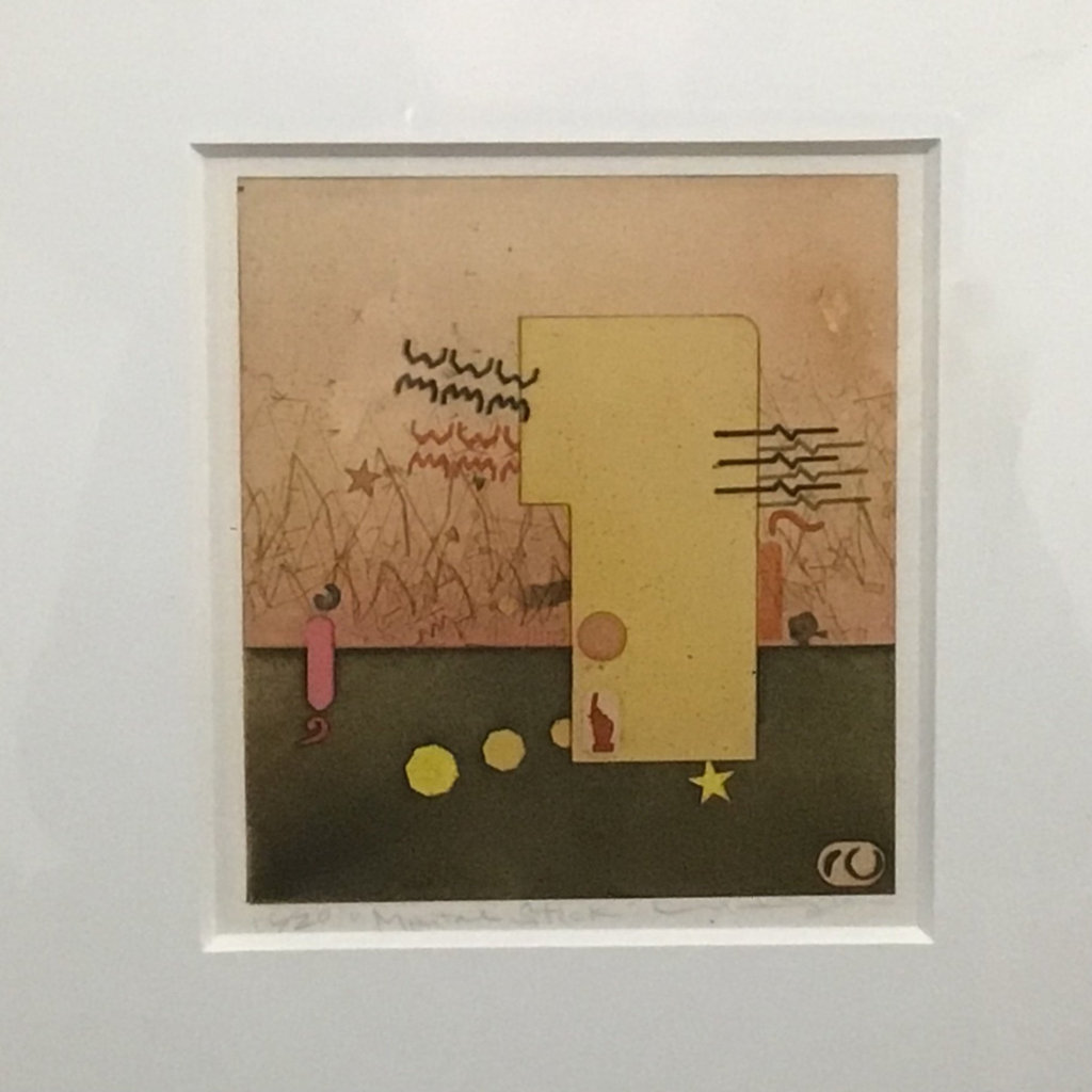 Framed Abstract Art - image 3 of 8
