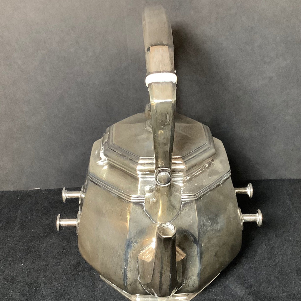 Tiffany & Co. Sterling Silver Tea Kettle w/Warming Stand - image 10 of 13