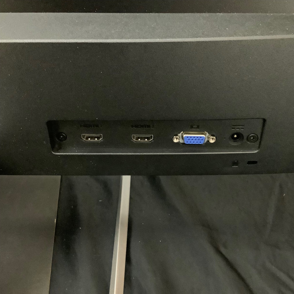 Two Computer Monitors with Cables - image 7 of 8