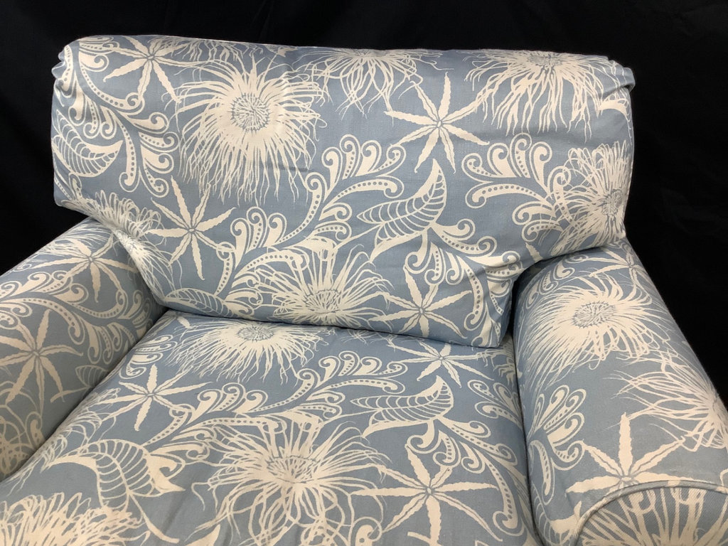 Upholstered Overstuffed Chair - image 5 of 5