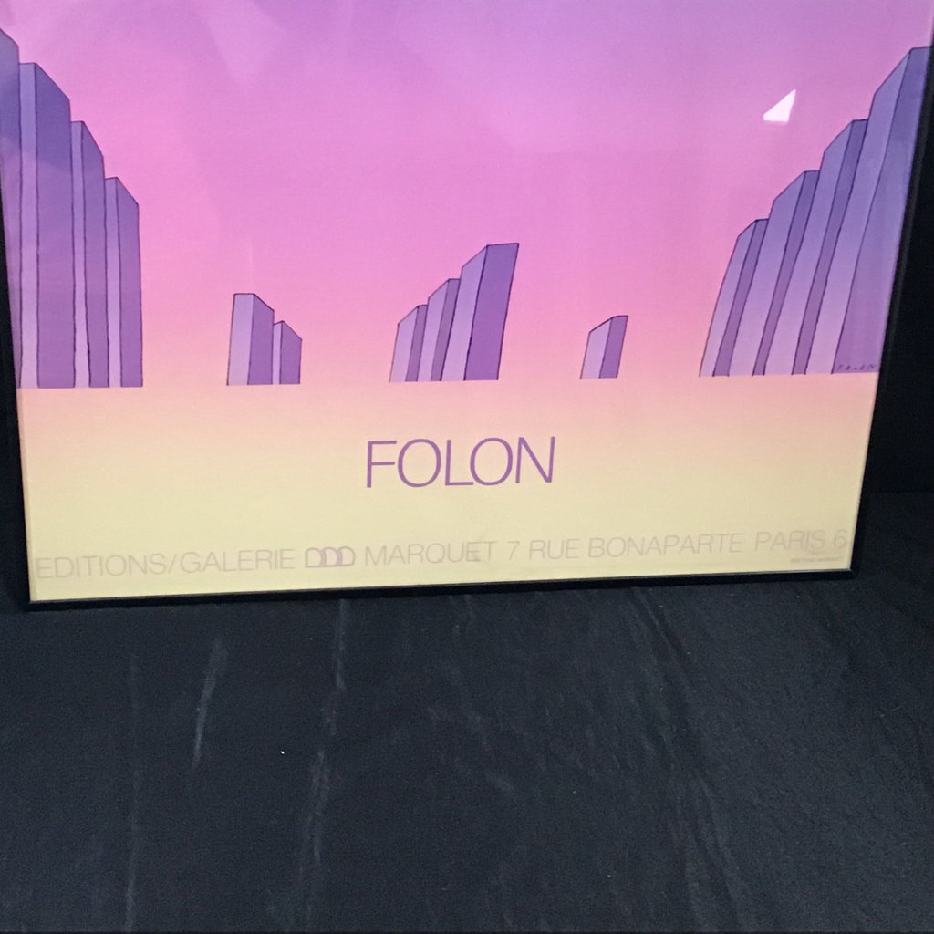 Folon Framed Posters - image 6 of 8