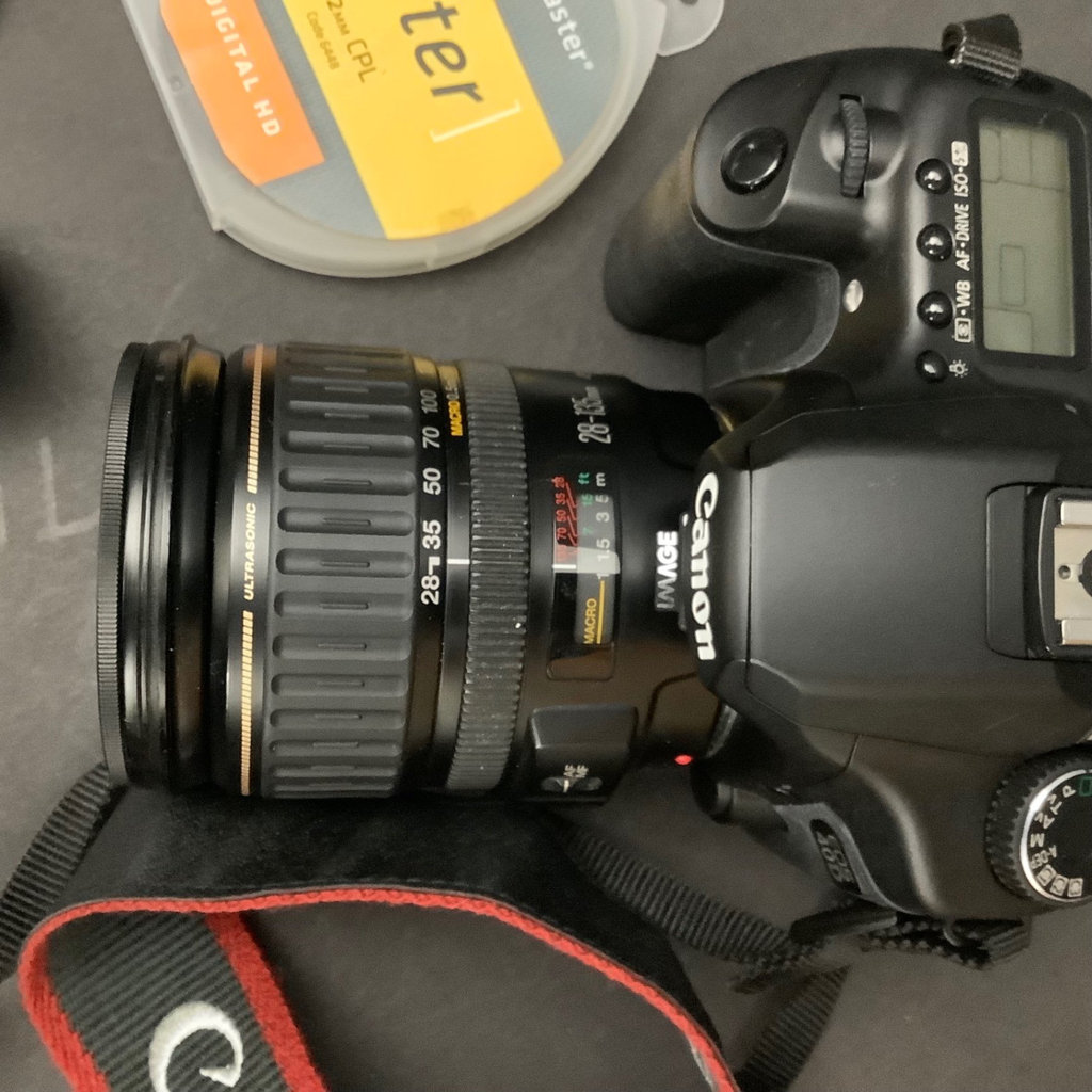 Canon EOS 40D Camera & ProMaster Camera Bag - image 3 of 7