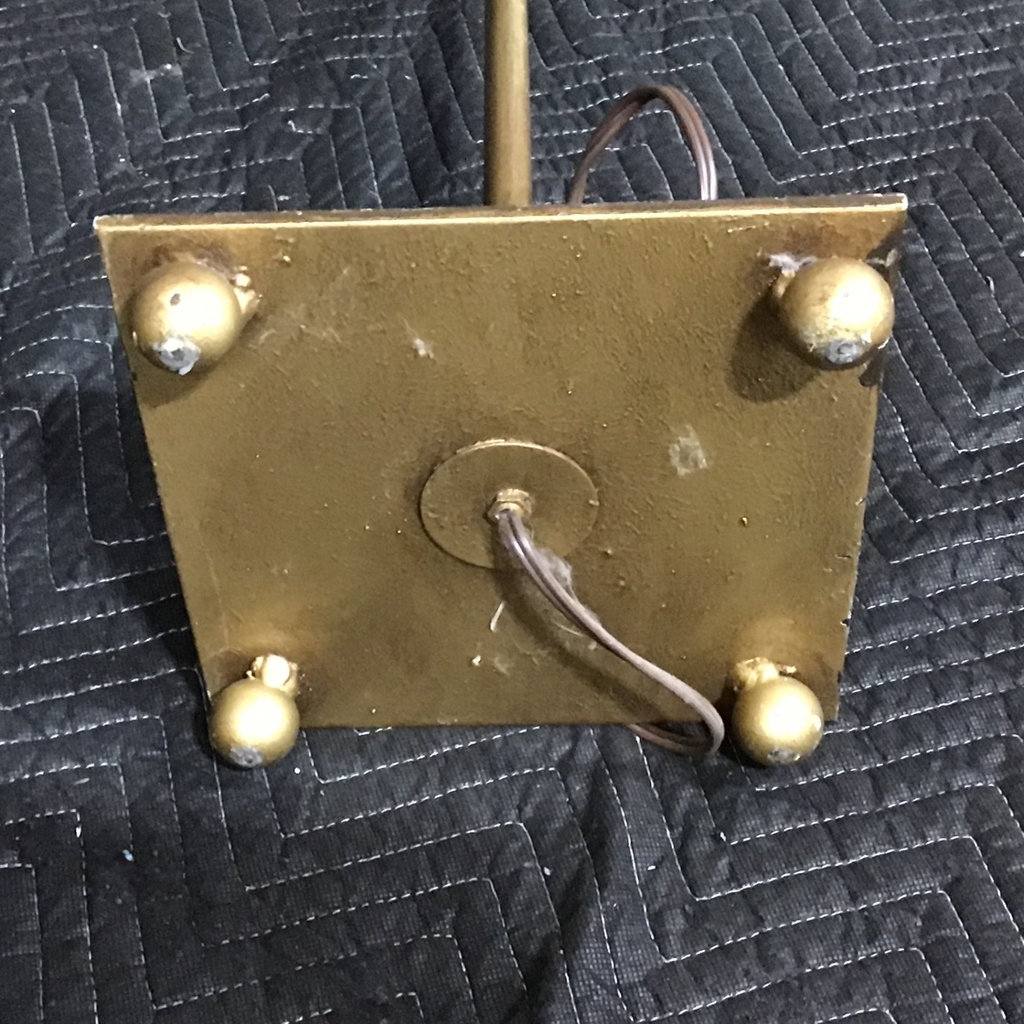 Floor Lamp w/ Fish Shade - image 12 of 12