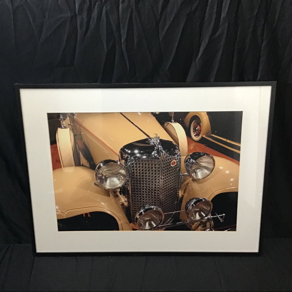 Framed Photograph - 1932 Packard 902 Coupe Roadster - image 1 of 4
