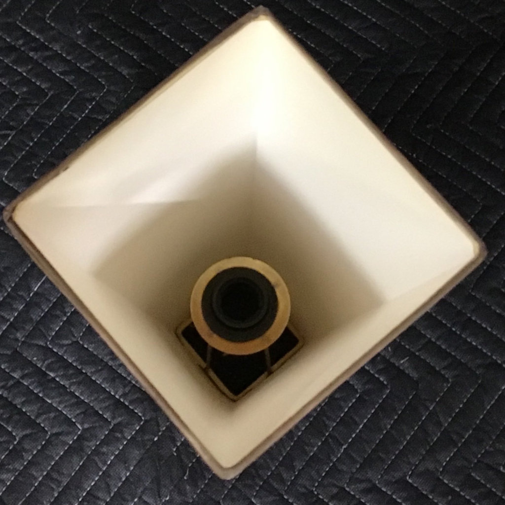 Floor Lamp w/ Fish Shade - image 10 of 12