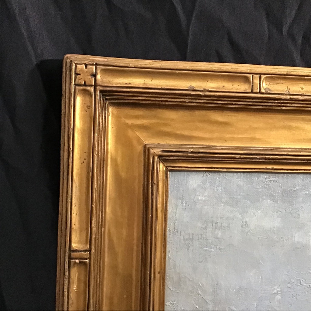 Henry Parton Framed Paint on Canvas - image 5 of 8