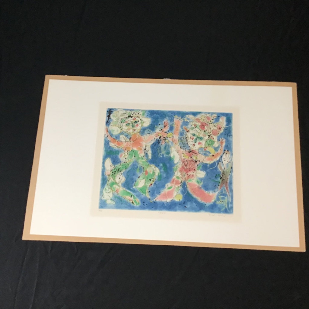 Shibuya Colored Etching - image 3 of 8