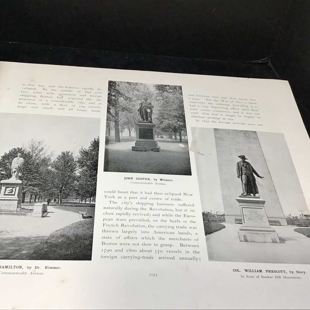 Antique Boston MA Ephemera - image 15 of 18