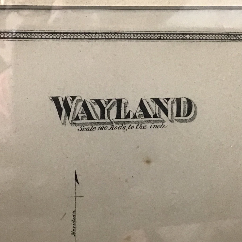Map of Wayland MA, 1875 - image 1 of 7