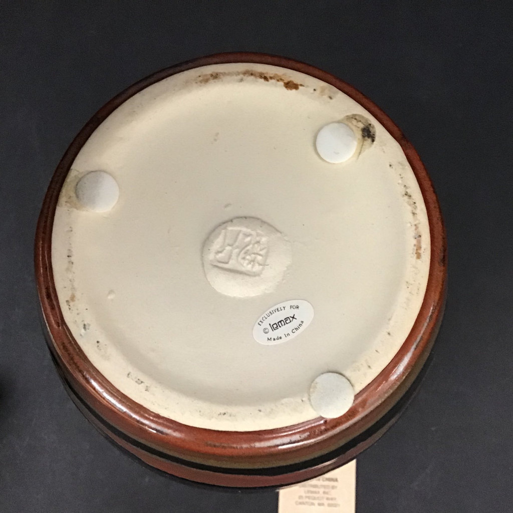 Holback Stentaje & More Brown Stoneware - image 6 of 8