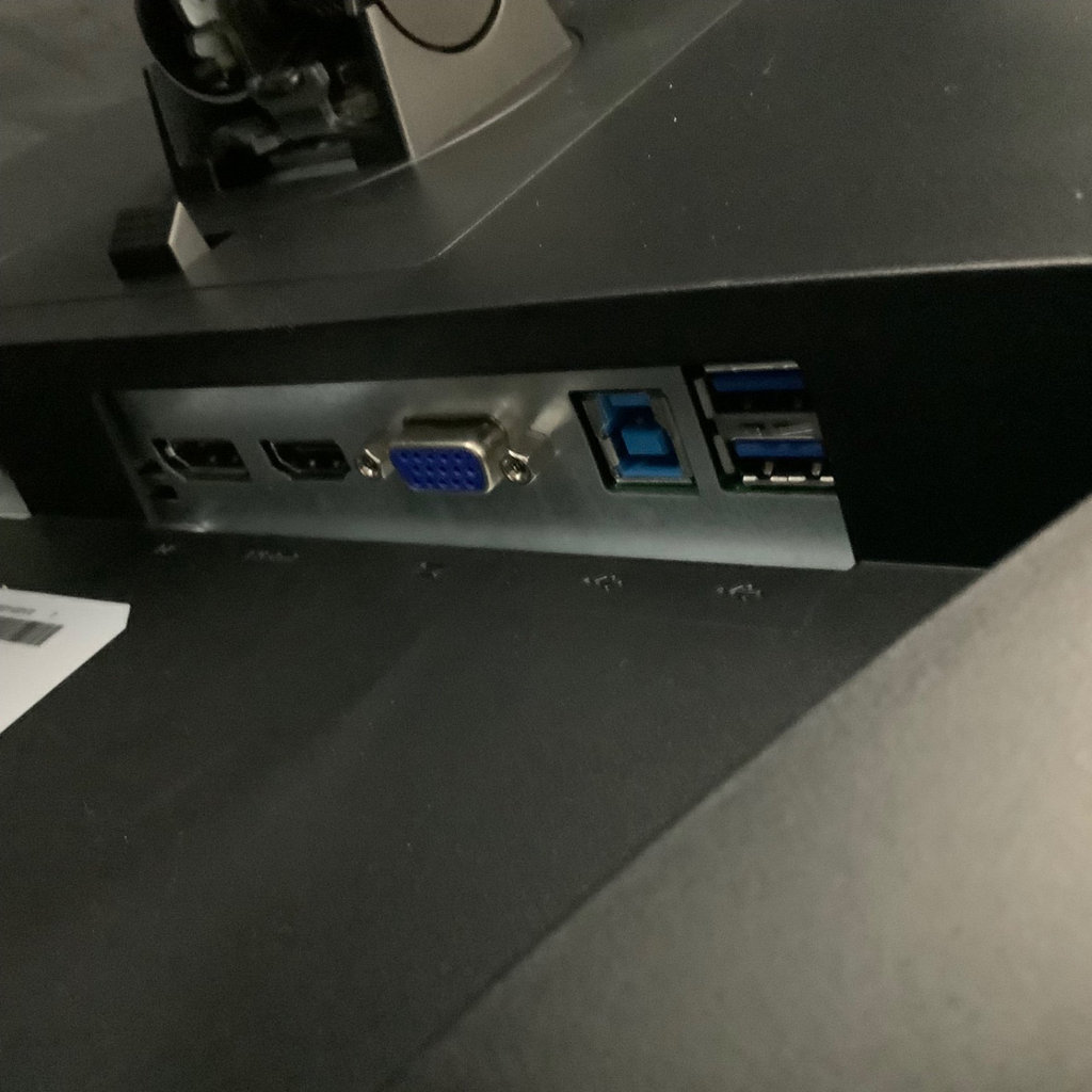 Two Computer Monitors with Cables - image 8 of 8