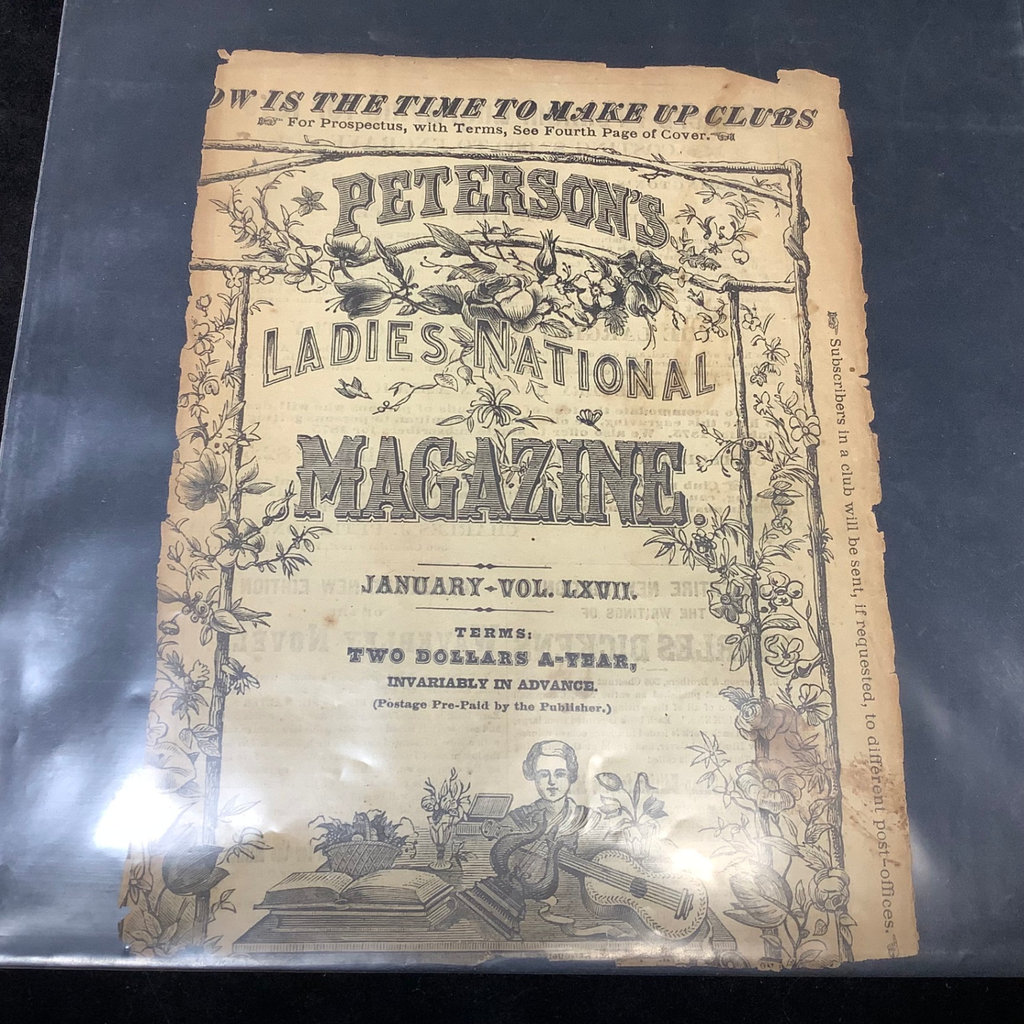Antique Ephemera - Farmer's Almanac & More - image 5 of 21